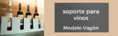 Banner de la categoría Soporte Modelo Vagón