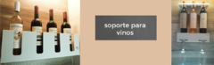 Banner de la categoría Soporte para vinos