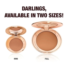 Imagen de **PRE ORDEN** Charlotte Tilbury - Mini Airbrush Flawless Finish Setting Powder