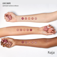 Imagen de Kaja• LOVE SWIPE Lightweight Cushiony Lip Mousse • Sweet Softie