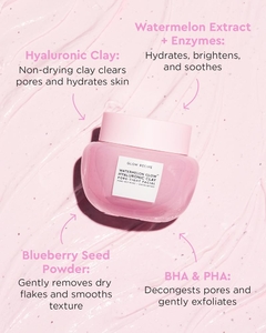 **PRE ORDEN** Watermelon Glow Hyaluronic Clay Pore-Tight -GLOW RECIPE - comprar en línea