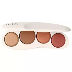 **PRE ORDEN** ILIA- The Ethereal Baked Face Palette - Long-Wear Bronzer, Highlighter & Blush en internet