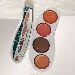 **PRE ORDEN** ILIA- The Ethereal Baked Face Palette - Long-Wear Bronzer, Highlighter & Blush en internet