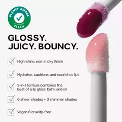 Imagen de **PRE ORDEN** Saie - The Glossybounce™ Lip Gloss Oil Vault