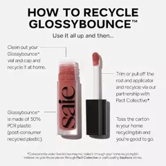 **PRE ORDEN** Saie - The Glossybounce™ Lip Gloss Oil Vault