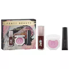 **PRE ORDEN** Fenty Beauty by Rihanna -Fenty's Most Want'd: 3-Piece Lip, Face + Eye Kit