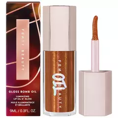 **PRE ORDEN** Fenty Beauty by Rihanna - Gloss Bomb Oil Luminizing Lip Oil 'N Gloss-Bronze All Ova Collection - tienda en línea