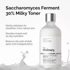 **PRE ORDEN** The Ordinary - Saccharomyces Ferment 30% Milky Toner - tienda en línea