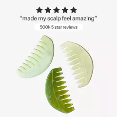 **PRE ORDEN** Act+Acre - Scalp Gua Sha Tool for Thicker + Fuller Looking Hair en internet