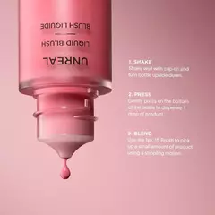 **PRE ORDEN** Hourglass -Unreal Liquid Blush - tienda en línea