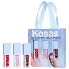 **PRE ORDEN** Value & Gift Sets Kosas - The Wet Set: Juicy Jellies Sheer Lip Oils