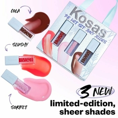 **PRE ORDEN** Value & Gift Sets Kosas - The Wet Set: Juicy Jellies Sheer Lip Oils - comprar en línea