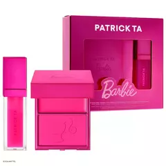 **PRE ORDEN** PATRICK TA Patrick Ta x Barbie™ - Blush Duo and Lip Plumper Set