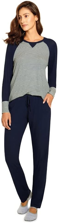 Pijama Feminino Longo, Modal, Lupo 24281-001