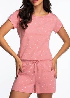 pijama-curto-pijama curto-short doll-algodão-conforto-feminino-lupo-24475-001