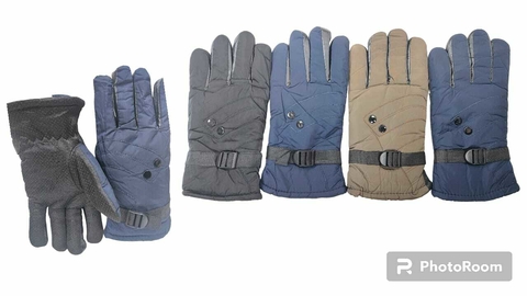 GUANTES HOMBRE P/MOTO *GQ-23*