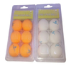 Set de Pelotas de Ping Pong Blister X6