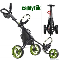 Carro Manual Golf Caddytek Caddylite 11.5 3 Ruedas