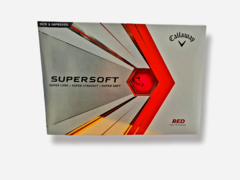 Pelotas Golf Callaway Supersoft Caja X 12