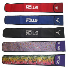 FUNDA SIMPLE HOCKEY ESTAMPADA Y LISA STICK