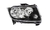 OPTICA JEEP COMPASS 2011-2016 CON MOTOR CON LED FONDO NEGRO