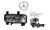 OPTICA MERCEDES BENZ ATEGO 2006-2010 - comprar online