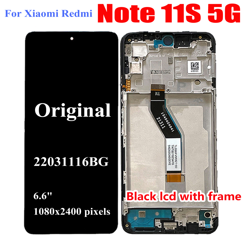 PLACA DE CARGA XIAOMI REDMI NOTE 11S 5G (22031116BG) / REDMI NOTE