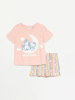 Conjunto Pijama Infantil | Hello Kitty Unicórnio