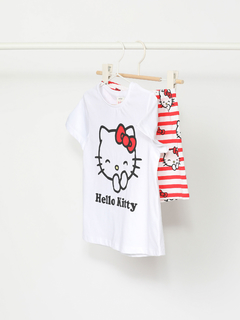 Conjunto Infantil Pijama | Hello Kitty