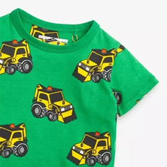 Camiseta Infantil Estampada | Trator - comprar online
