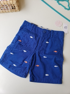 Shorts GAP Bordado | Peixe