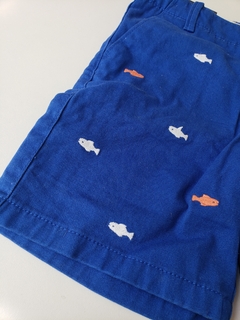 Shorts GAP Bordado | Peixe - comprar online