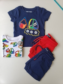 Conjunto 4 Peças Verão Infantil Trator | Next - comprar online