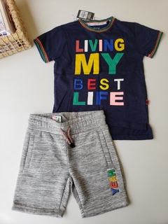 Conjunto Camiseta e Shorts Infantil Primark