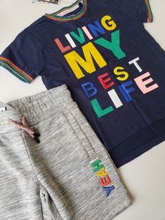 Conjunto Camiseta e Shorts Infantil Primark - comprar online