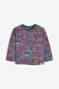 Camiseta Infantil Manga Longa | Bombeiro GAP