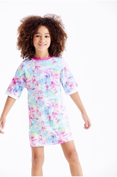 Vestido Infantil Camisetão | Tie Day