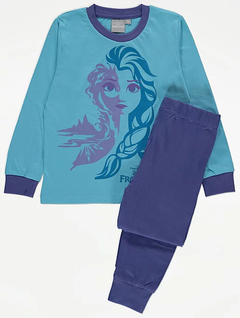 Conjunto Pijama Infantil | Elsa Frozen