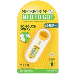 Spray Antisséptico e Alívio da Dor | Neosporin Neo To Go!