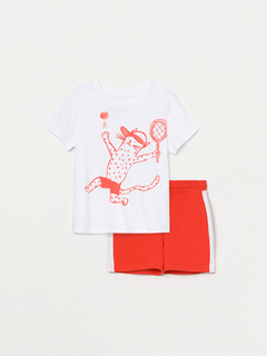 Conjunto Infantil | Camiseta e Shorts