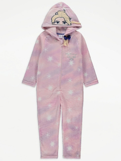 Macacão Pijama Infantil Fleece Soft | Elsa Frozen