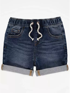 Shorts Jeans Infantil Elastano | George