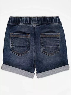Shorts Jeans Infantil Elastano | George - Flor de Yasmin Store