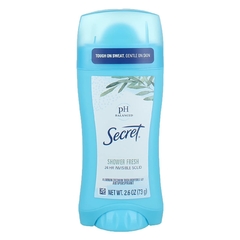 Desodorante Sólido Secret Shower Fresh 73 g (2,6 oz)