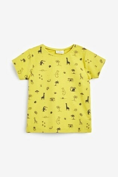 Kit Camiseta Infantil 3 peças | Zoo - Flor de Yasmin Store