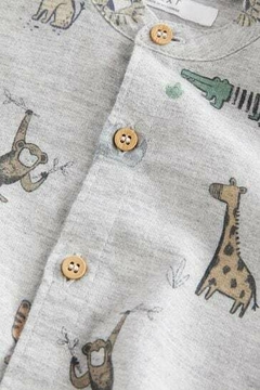 Camisa Infantil Safari - comprar online