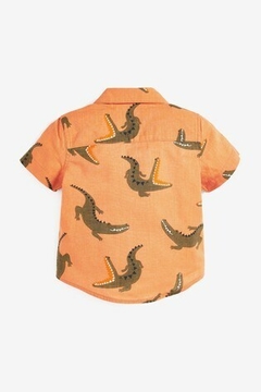 Camisa Infantil Algodão | Crocodilo - comprar online