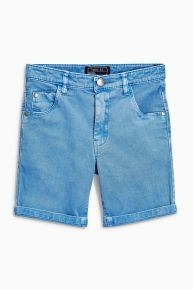 Bermuda Infantil Jeans | Sarja Azul