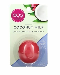 EOS, Protetor Labial, Leite de Coco, 7 g