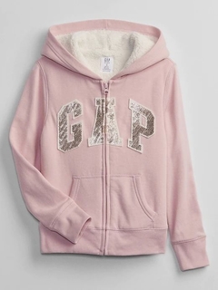 Moletom Infantil GAP | Sherpa Lantejoulas